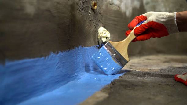 Professional waterproofing crew in Titusville, Titusville, NJ