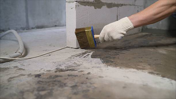 Crawl space vapor barrier installation in Titusville, NJ